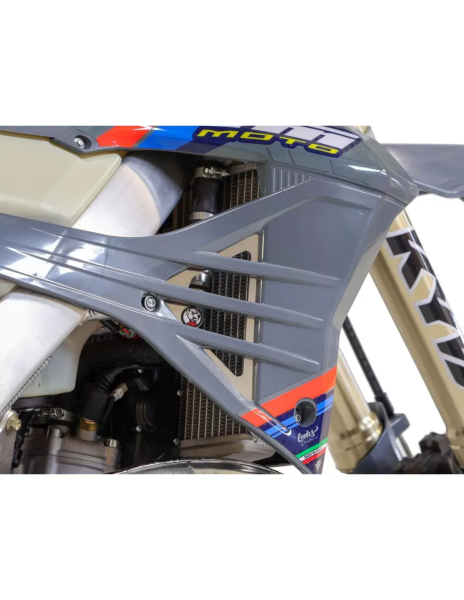 Xtrem Radiator Guard™ Rac EN250-300Es FI 2T Bk, 5, nordicamoto.ro