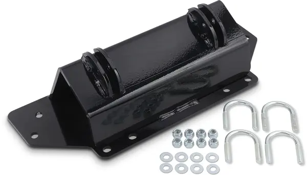 Plow Mount Black -1