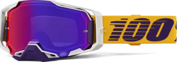Armega Goggle Yellow ONE SIZE, 1, nordicamoto.ro