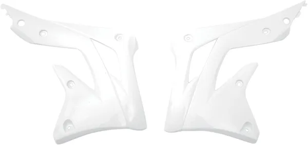 Replacement Radiator Shrouds White -0