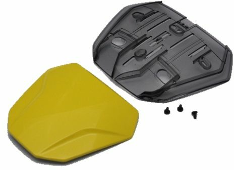 Accesoriu ventilație superioară cască SHOEI JCR Gri mat-5