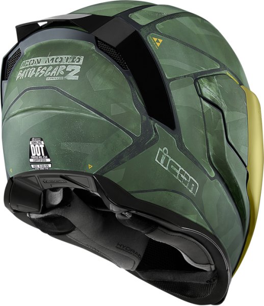 Casca Icon Airflite™ Battlescar 2 Green-9