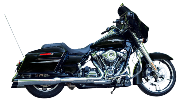 4-1/2(r) Mk45 Cutlass Performance Mufflers Chrome, 4, nordicamoto.ro