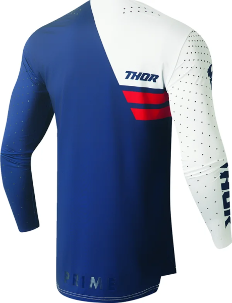 Prime Drive Jersey Blue, White S, 7, nordicamoto.ro