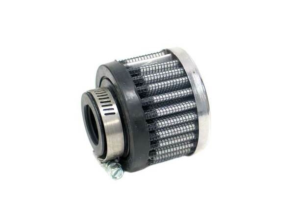 Crankcase Vent Filter Chrome, 1, nordicamoto.ro