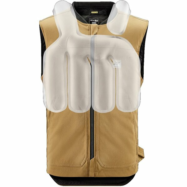 Vesta Airbag Alpinestars Tech-Air 3 V2 Canvas  Negru-5