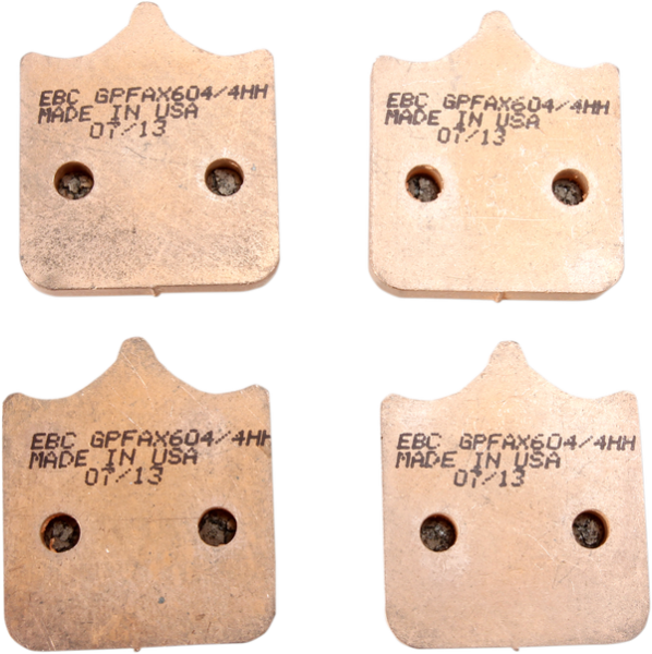 Sintered Road Race (r)gpfax(r) Brake Pads, 2, nordicamoto.ro