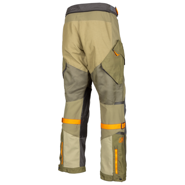 Pantaloni Moto Textil Klim Baja S4 Petrol - Strike Orange-0