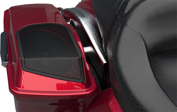 Saddlebag Lid And Xl Speaker Kit Black, 1, nordicamoto.ro