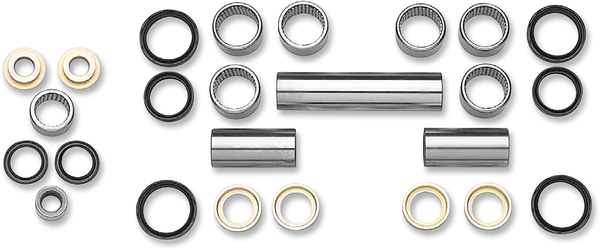 MOOSE RACING Linkage Bearing Kit Silver -0