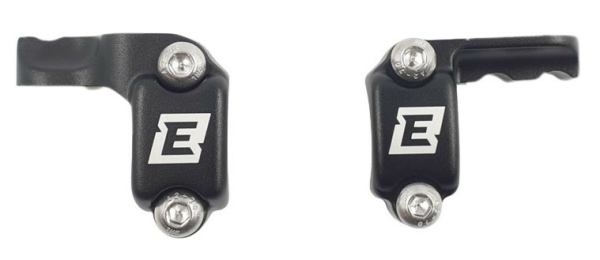 Set bride protectie pompa frana/ambreiaj Brembo pt. KTM/Husqvarna/Sherco (forjat) black EE1121496BK-0