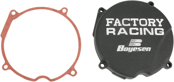 Factory Ignition Cover Black, 1, nordicamoto.ro