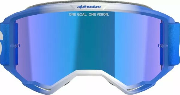Alpinestars Vision 5 Blaze Goggle Blue -2