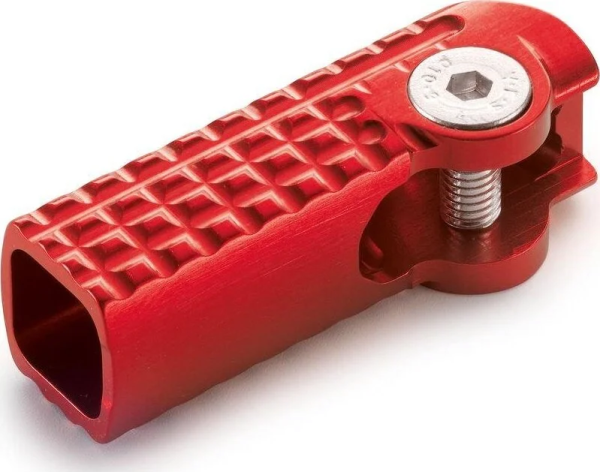 Gear shift lever step plate