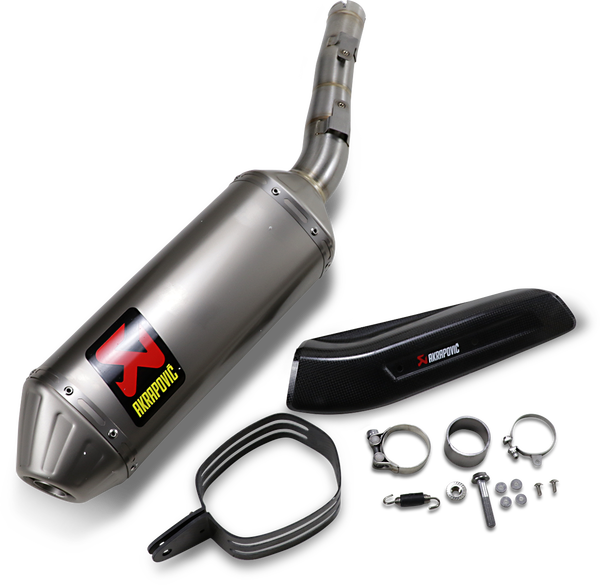 Slip-on Line Muffler Silver-7