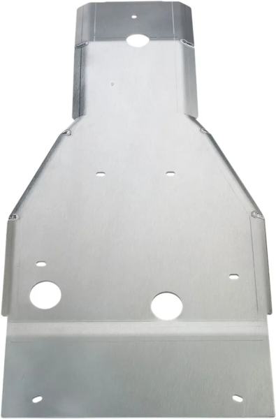 MOOSE RACING Full Body Skid Plate Silver -0