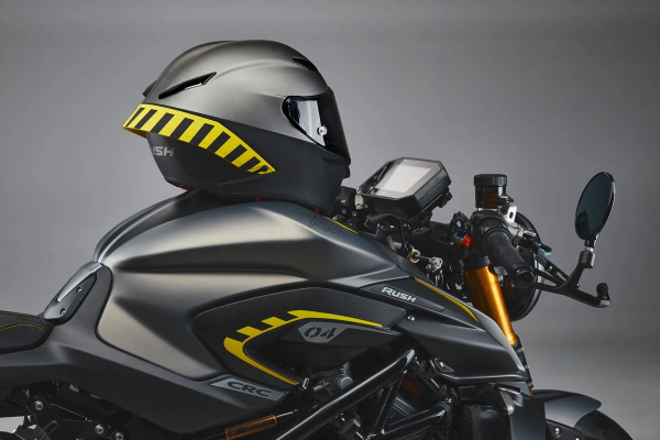 Cască AGV RUSH, 3, nordicamoto.ro