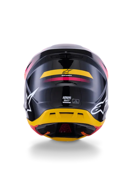 Cască Alpinestars SM7 Rise Black-1