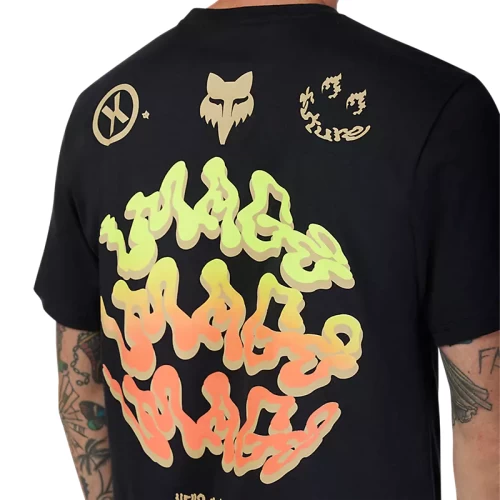 Tricou Fox FUTURE SS PREM Black-4