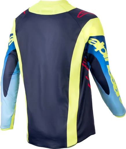 Tricou Copii Alpinestars Racer Hoen Blue XL, 4, nordicamoto.ro