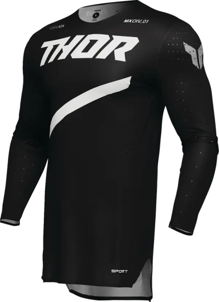 Tricou Enduro Thor Sportmode Brave Black-5