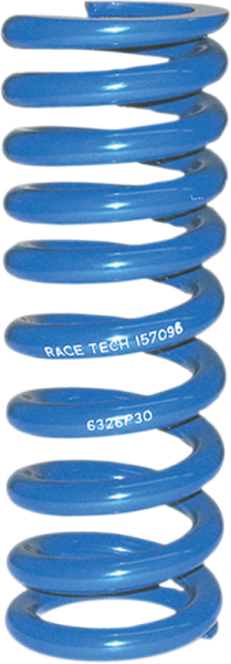 Progressively Wound Shock Spring Blue, Shot Peened, 1, nordicamoto.ro