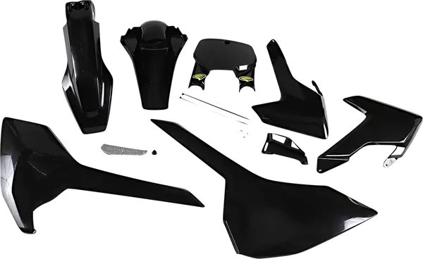 5 Piece Replica Body Kit Black-0