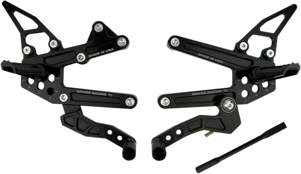 Tt Rearsets Black, 1, nordicamoto.ro