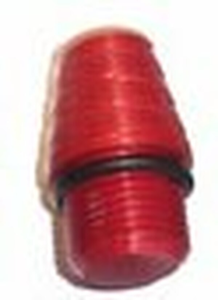 Bar End Weights Lg Anodized, Red, 2, nordicamoto.ro