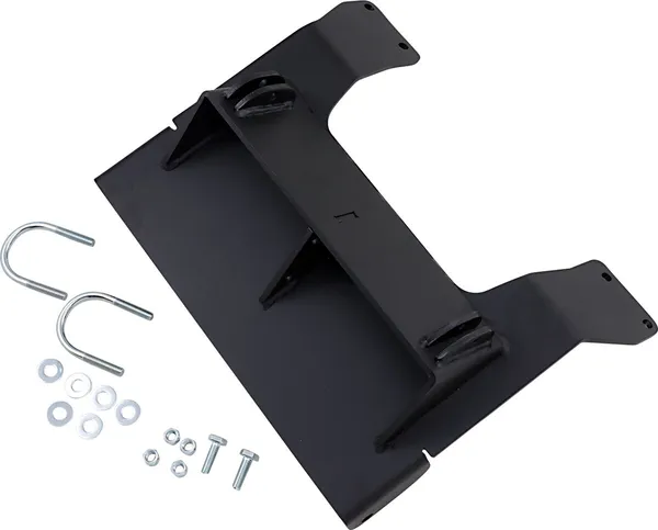 Plow Mount Plate For Rm5 Rapid Mount Plow System Matte Black, Powder-coated, 2, nordicamoto.ro