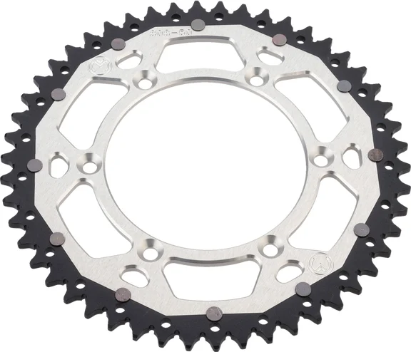 Pinion dual Beta 13-19 Moose Racing rosu-0