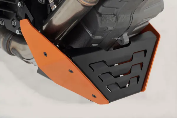 Engine Guard Black, Orange -0