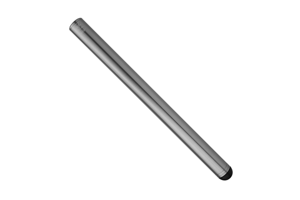 Handlebar Tube Anodized, Silver, 1, nordicamoto.ro