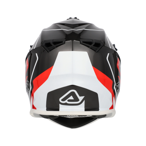 Casca Acerbis Linear 22-06 Gri/Rosu XXL-3