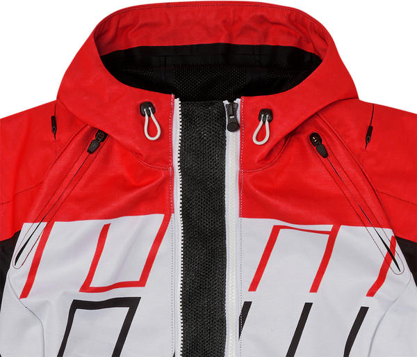 Airform Retro Jacket Red-10