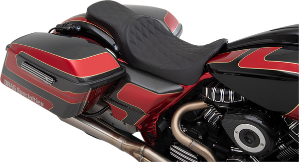 Predator 2-up Seat Black, 2, nordicamoto.ro