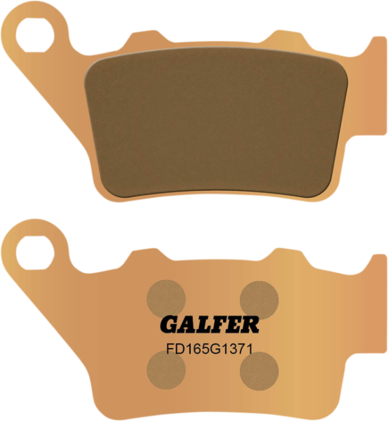 Plăcuțe de frână spate sinterizate Galfer HH CFMOTO CL-X, MT, NK, 1, nordicamoto.ro