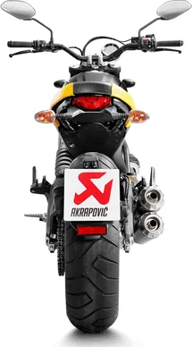 Slip-on Line Muffler Silver-1