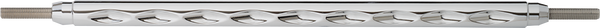 Adjustable Shift Rod Silver, 1, nordicamoto.ro