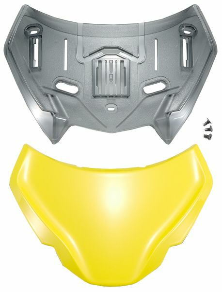 Accesoriu admisie aer frontala casca SHOEI GTA2 Alb/Negru-11