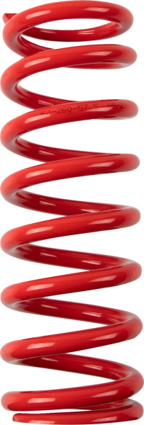 MOOSE RACING Shock Spring White 