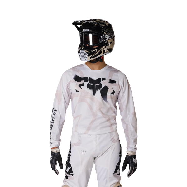 Tricou Motocross Fox 180 Diffuse Special Edition Alb XS, 5, nordicamoto.ro