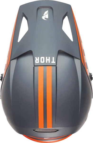 Casca Thor Sector 2 Combat Orange/Blue/Gray-0