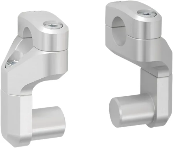 Vario Barback Anodized, Silver