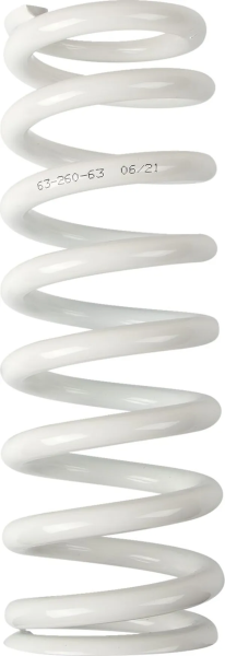 MOOSE RACING Shock Spring White 