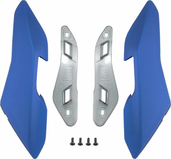 Spoiler ventilație spate cască SHOEI GTA2 Gri inchis-3