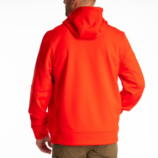 Hanorac Klim Barracks Fiery Red - White-15