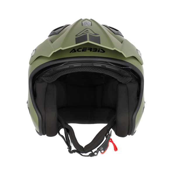 Casca Jet Acerbis Aria 22-06 Verde Militar XXL-7