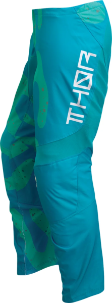 Pantaloni Dama Thor Sector Disguise Aqua/Teal-1