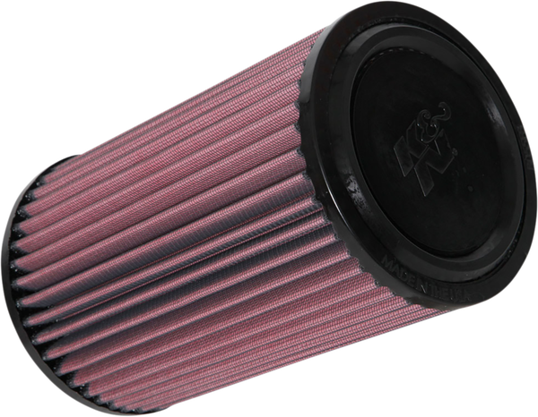 High Flow Replacement Air Filter Black, Red, 2, nordicamoto.ro